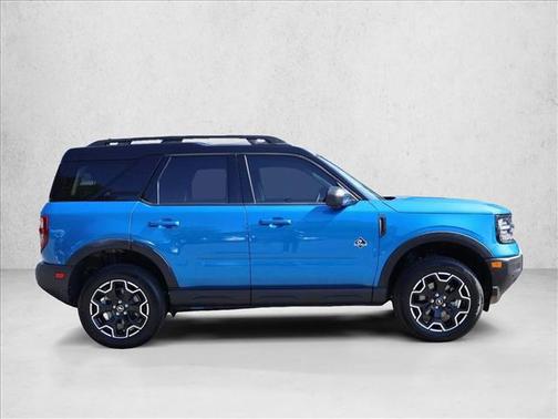 Velocity Blue Metallic 2025 Ford Bronco Sport Outer Banks