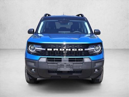 Velocity Blue Metallic 2025 Ford Bronco Sport Outer Banks