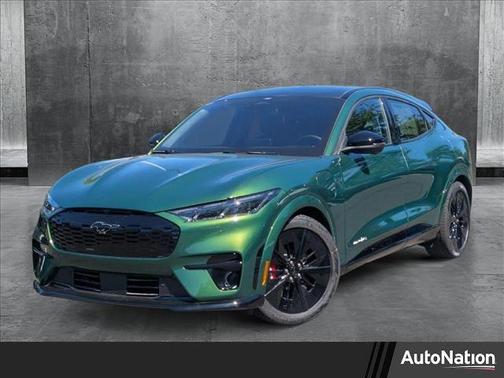 2025 Ford Mustang Mach-E GT