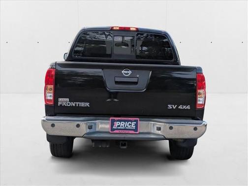 2016 Nissan Frontier SV