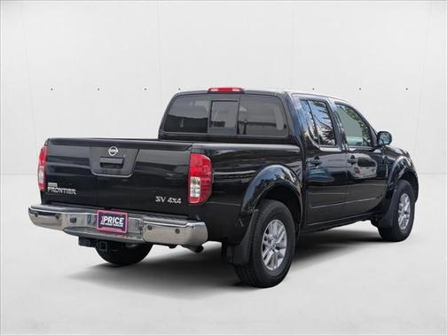 2016 Nissan Frontier SV