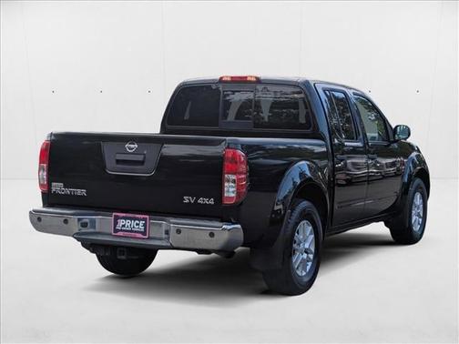 2016 Nissan Frontier SV