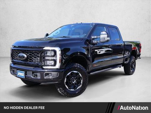 Agate Black Metallic 2025 Ford F-250 Lariat
