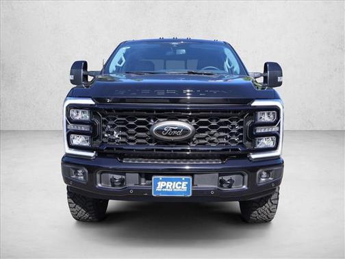 Agate Black Metallic 2025 Ford F-250 Lariat