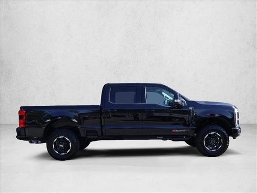 Agate Black Metallic 2025 Ford F-250 Lariat