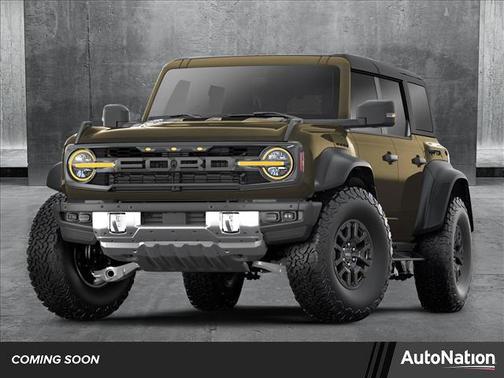 2025 Ford Bronco Raptor
