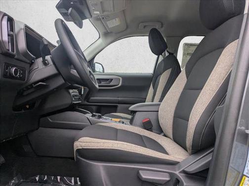 Carbonized Gray Metallic 2025 Ford Bronco Sport Big Bend