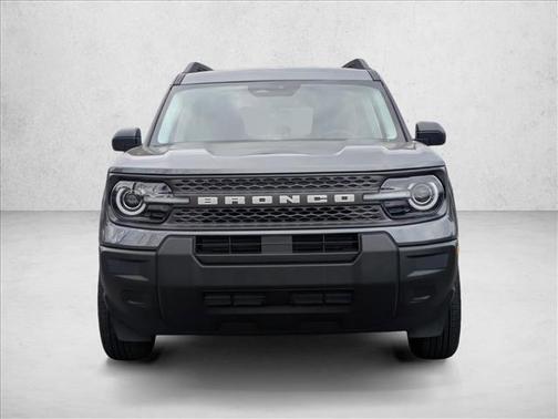 Carbonized Gray Metallic 2025 Ford Bronco Sport Big Bend