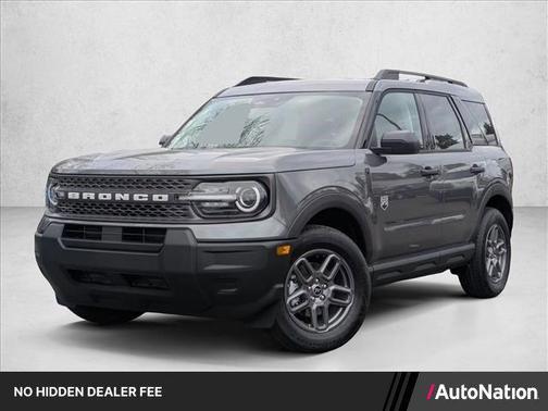 Carbonized Gray Metallic 2025 Ford Bronco Sport Big Bend
