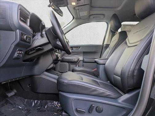 Shadow Black 2026 Ford Maverick Lariat
