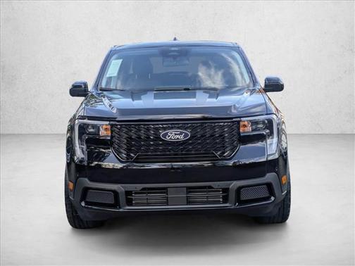 Shadow Black 2026 Ford Maverick Lariat