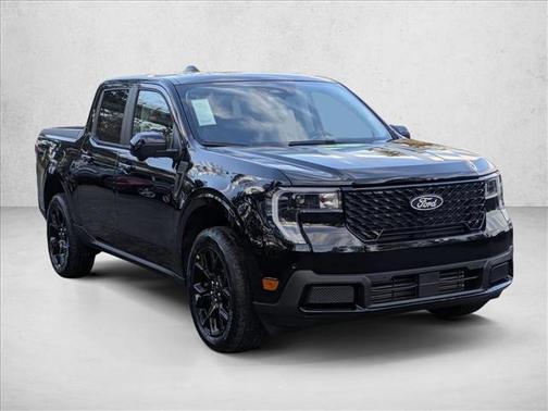 Shadow Black 2026 Ford Maverick Lariat