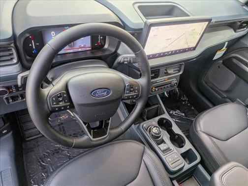 Shadow Black 2026 Ford Maverick Lariat