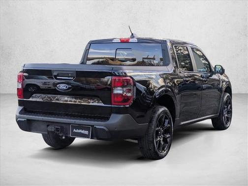Shadow Black 2026 Ford Maverick Lariat