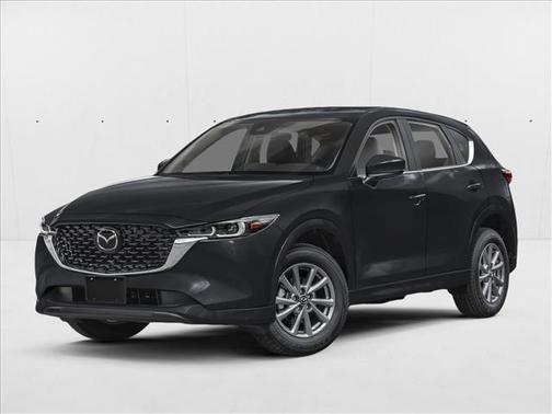 Jet Black Mica 2025 Mazda CX-5 2.5 S Select Package