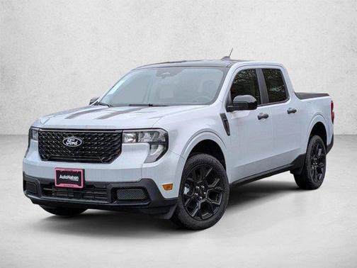 Space White Metallic 2025 Ford Maverick XLT