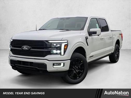 2025 Ford F-150 Platinum