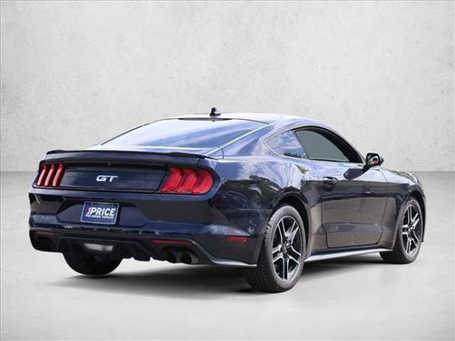 Antimatter Blue Metallic 2021 Ford Mustang GT