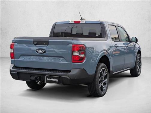 Azure Gray Metallic Tri-Coat 2026 Ford Maverick Lariat