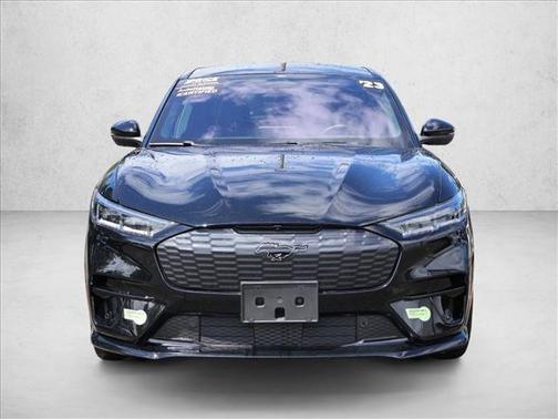 Shadow Black 2023 Ford Mustang Mach-E GT