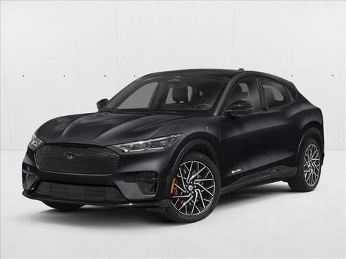 Shadow Black 2023 Ford Mustang Mach-E GT