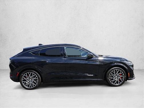 Shadow Black 2023 Ford Mustang Mach-E GT