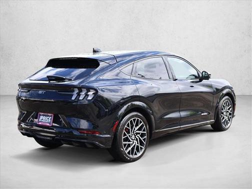 Shadow Black 2023 Ford Mustang Mach-E GT