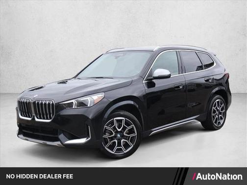 Black Sapphire Metallic 2023 BMW X1 xDrive28i