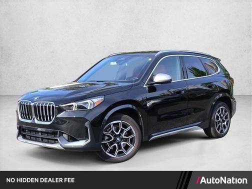Black Sapphire Metallic 2023 BMW X1 xDrive28i