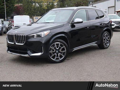 Black Sapphire Metallic 2023 BMW X1 xDrive28i
