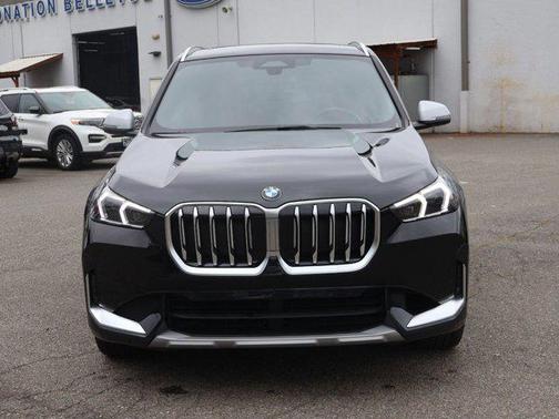 Black Sapphire Metallic 2023 BMW X1 xDrive28i
