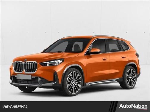 Black Sapphire Metallic 2023 BMW X1 xDrive28i