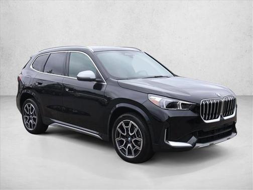 Black Sapphire Metallic 2023 BMW X1 xDrive28i