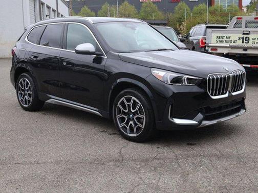 Black Sapphire Metallic 2023 BMW X1 xDrive28i