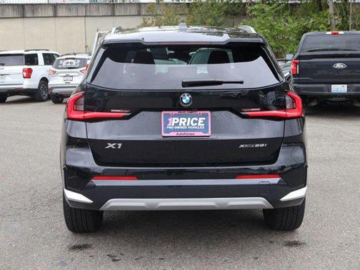 Black Sapphire Metallic 2023 BMW X1 xDrive28i