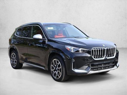 Black Sapphire Metallic 2023 BMW X1 xDrive28i