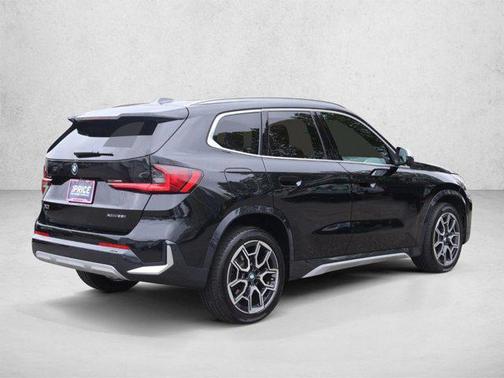 Black Sapphire Metallic 2023 BMW X1 xDrive28i
