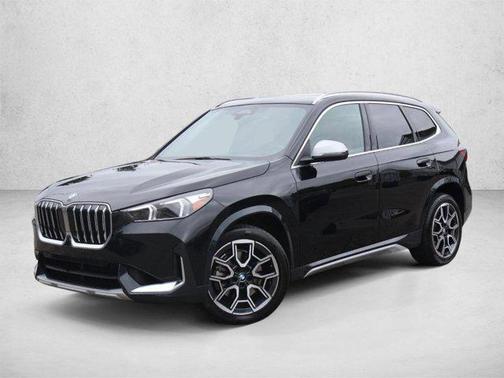 Black Sapphire Metallic 2023 BMW X1 xDrive28i
