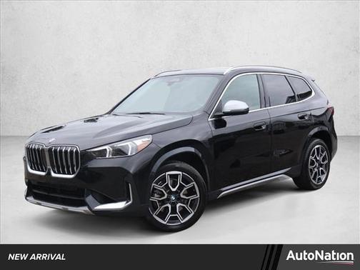 Black Sapphire Metallic 2023 BMW X1 xDrive28i