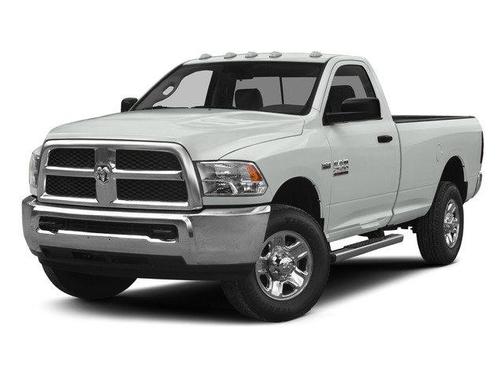 Bright White Clearcoat 2015 RAM 2500 Tradesman