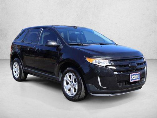 Black 2013 Ford Edge SEL