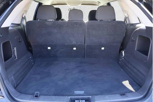 Black 2013 Ford Edge SEL