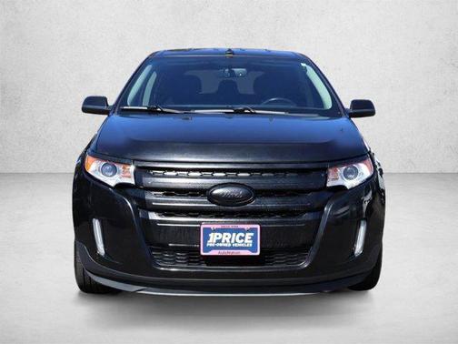 Black 2013 Ford Edge SEL