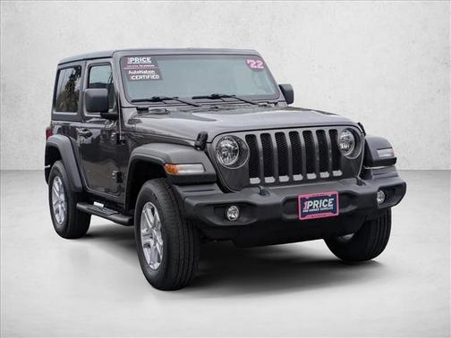 2022 Jeep Wrangler Sport S
