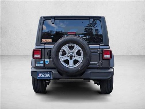 2022 Jeep Wrangler Sport S