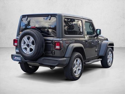 2022 Jeep Wrangler Sport S