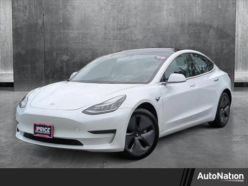 2019 Tesla Model 3 Standard Range Plus
