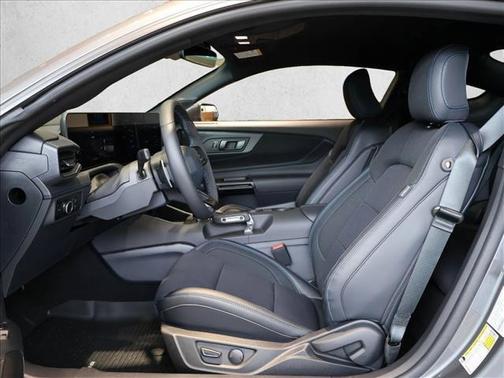 Carbonized Gray Metallic 2026 Ford Mustang Dark Horse Fastback