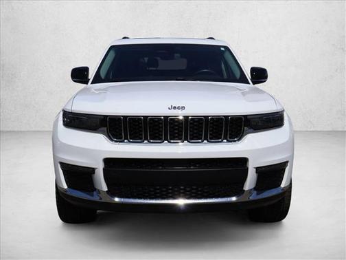 Bright White Clearcoat 2021 Jeep Grand Cherokee L Limited