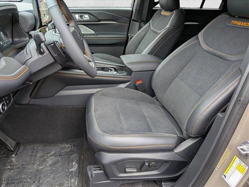 Marsh Gray 2026 Ford Explorer Tremor